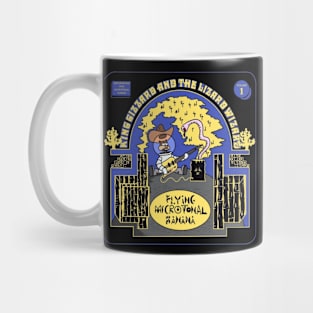 Riding the Gizzverse King Gizzard and The Lizard Wizard Fan Mug